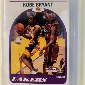 Kobe Bryant Basketball Card